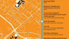 Spis atrakcji strefy wystawienniczej dziewiątej edycji nocy nauki